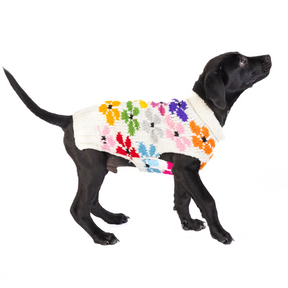 Chilly Dog - Dog Sweater Bloom
