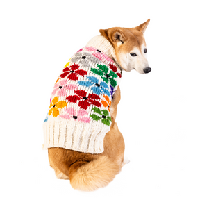 Chilly Dog - Dog Sweater Bloom