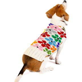 Chilly Dog - Dog Sweater Bloom