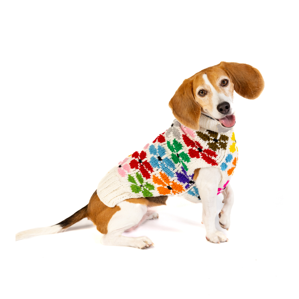 Chilly Dog - Dog Sweater Bloom