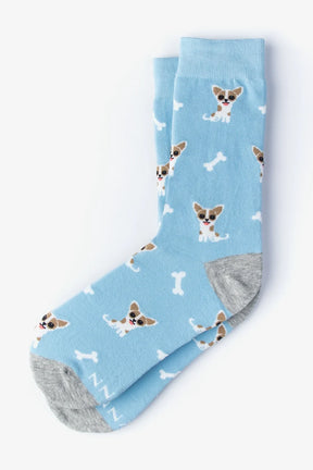 Wild Attire Alynn Socks Bone Appetit Chihuahua