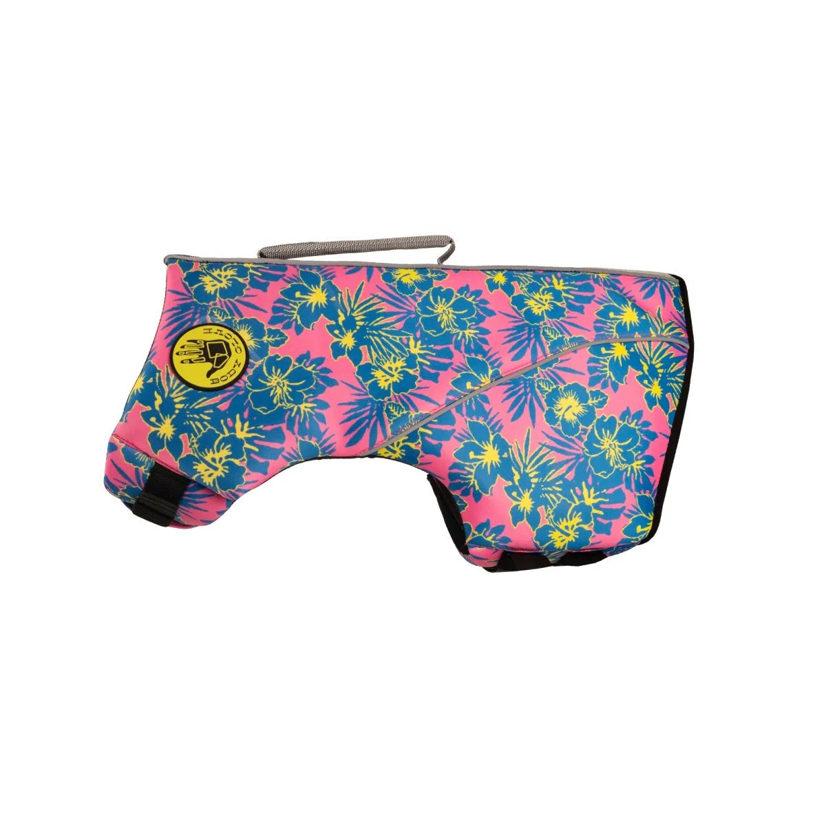 Carolina Pet Company - Life Jacket BodyGlove Neoprene Floral
