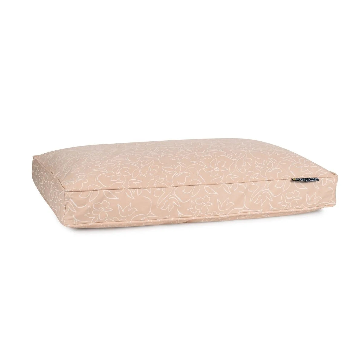 Carolina Pet Company - Body Glove Paintflower Pet Napper Sand