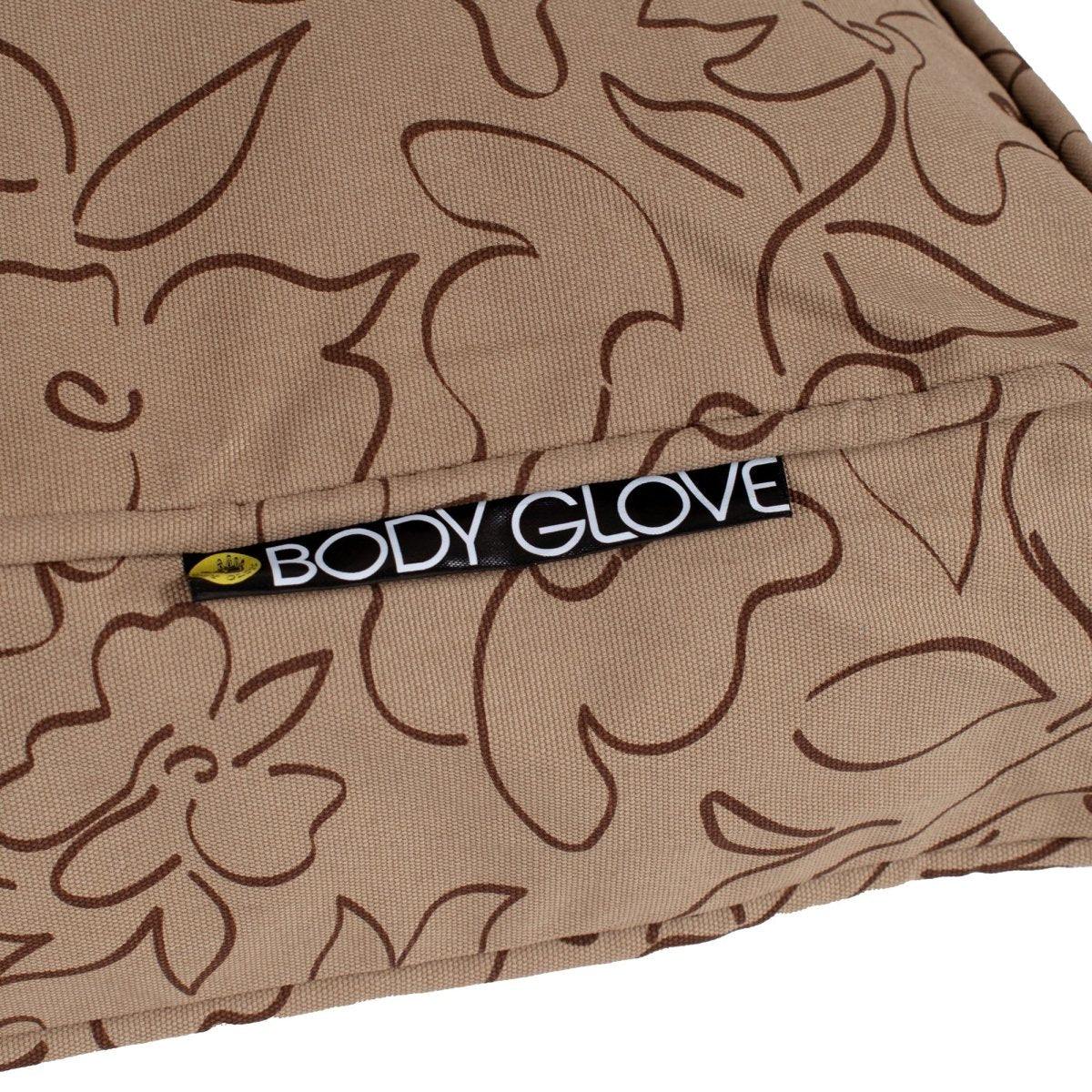 Carolina Pet Company - Body Glove Paint Flower Pet Napper Earth Brown