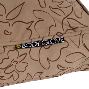 Carolina Pet Company - Body Glove Paint Flower Pet Napper Earth Brown