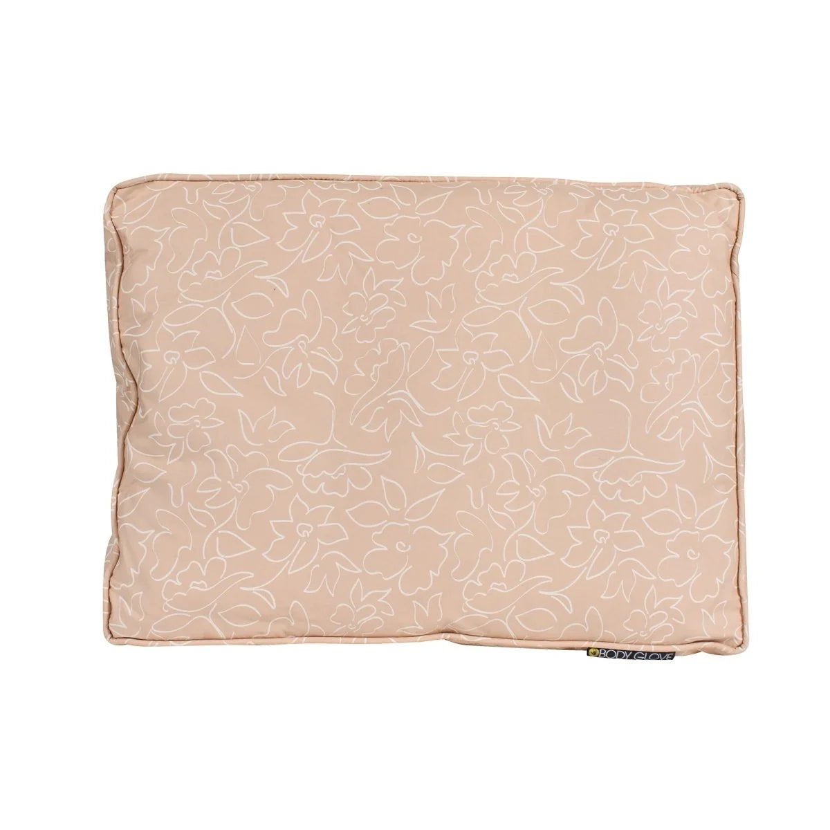 Carolina Pet Company - Body Glove Paintflower Pet Napper Sand