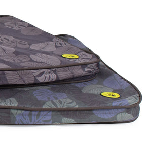 Carolina Pet Company - Body Glove Sun & Sand Tough Mat Tropical Black