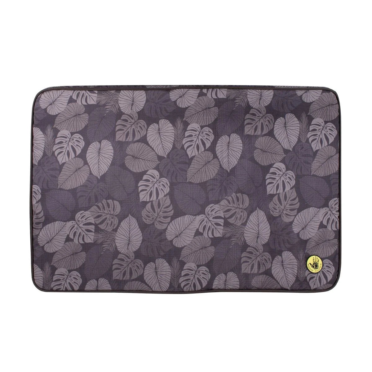 Carolina Pet Company - Body Glove Sun & Sand Tough Mat Tropical Black
