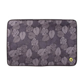 Carolina Pet Company - Body Glove Sun & Sand Tough Mat Tropical Black