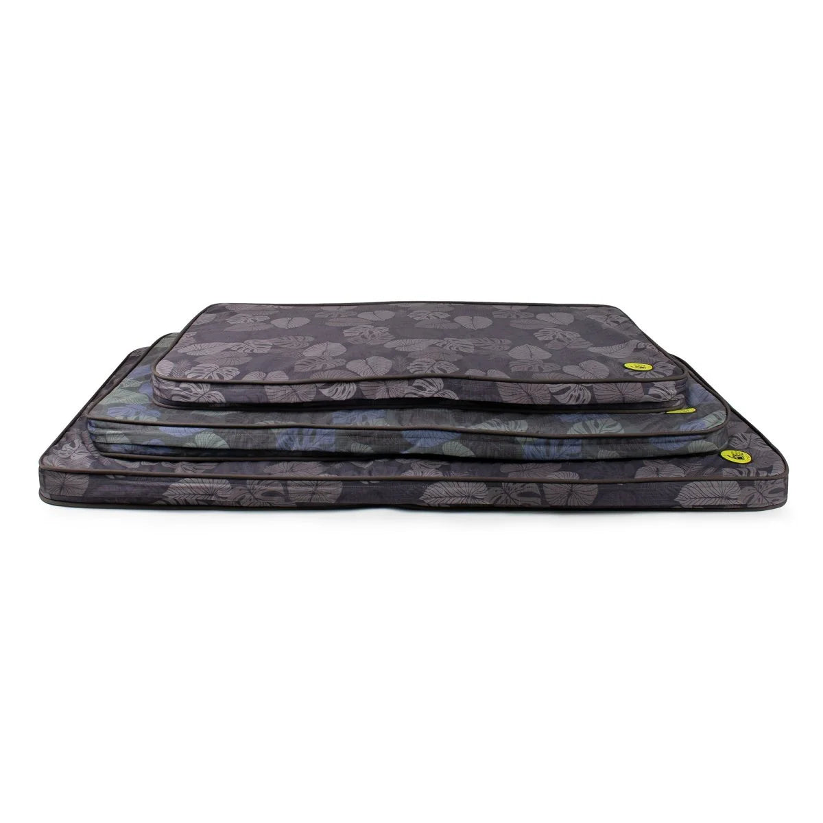 Carolina Pet Company - Body Glove Sun & Sand Tough Mat Tropical Black