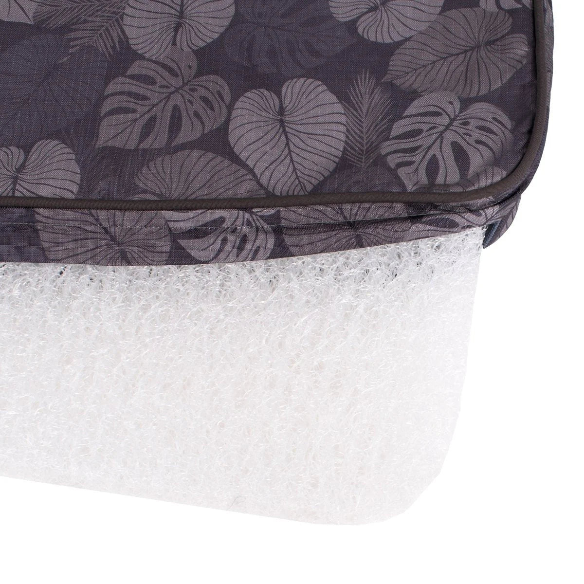 Carolina Pet Company - Body Glove Sun & Sand Tough Mat Tropical Black