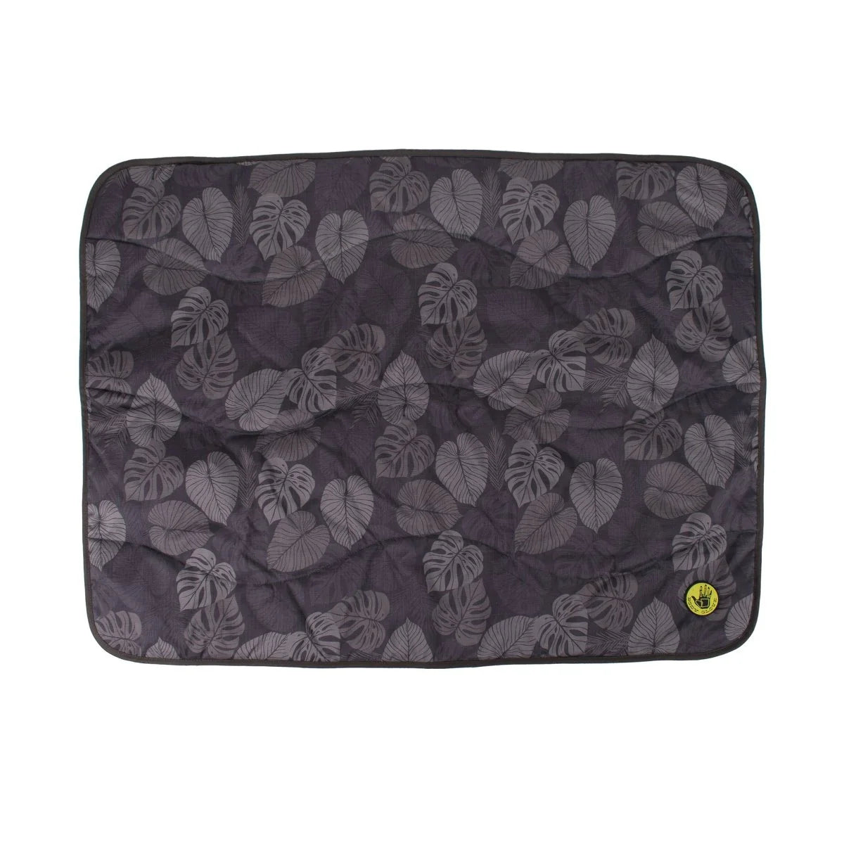 Carolina Pet Company - Body Glove Sun & Sand Waterproof Throw Tropical Black
