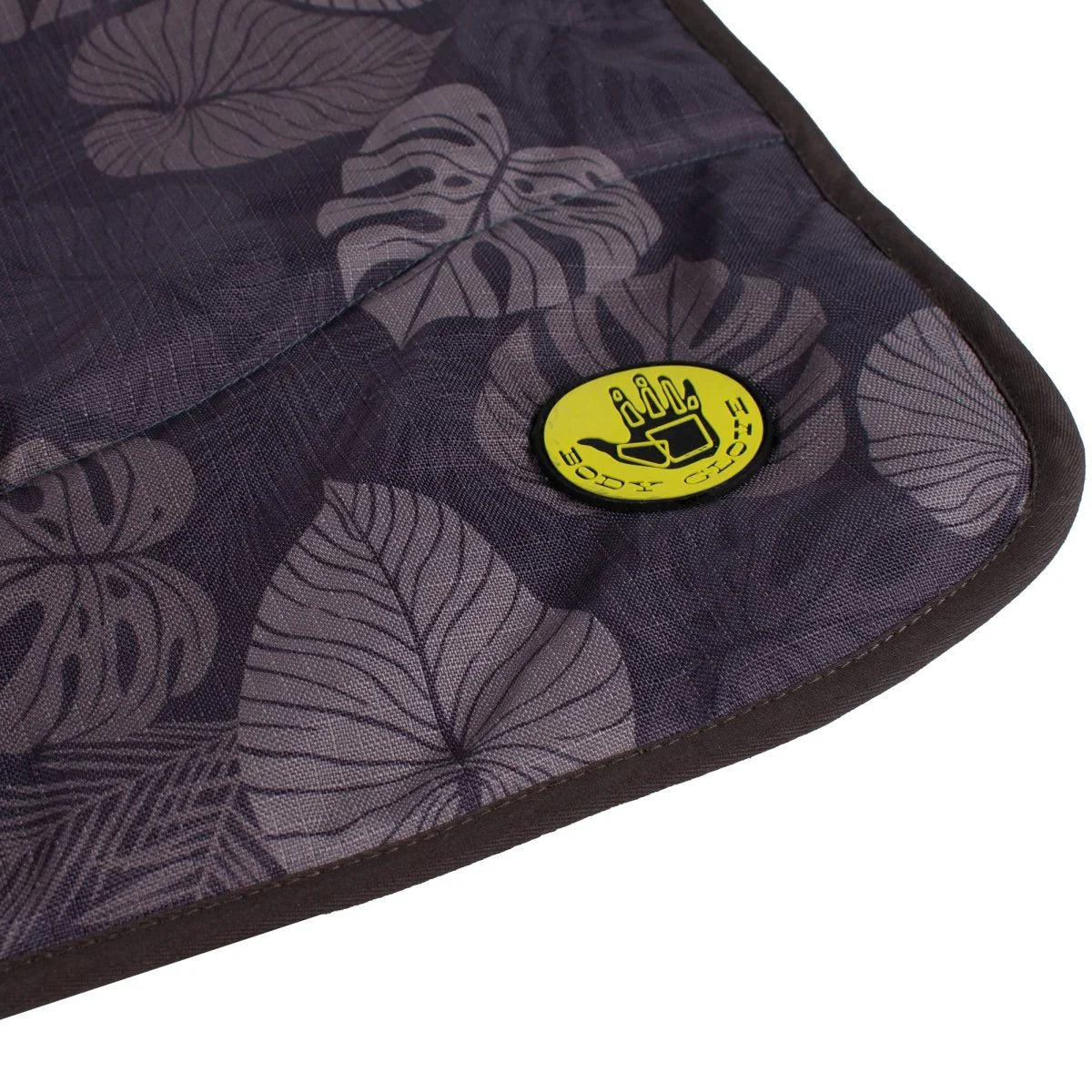 Carolina Pet Company - Body Glove Sun & Sand Waterproof Throw Tropical Black