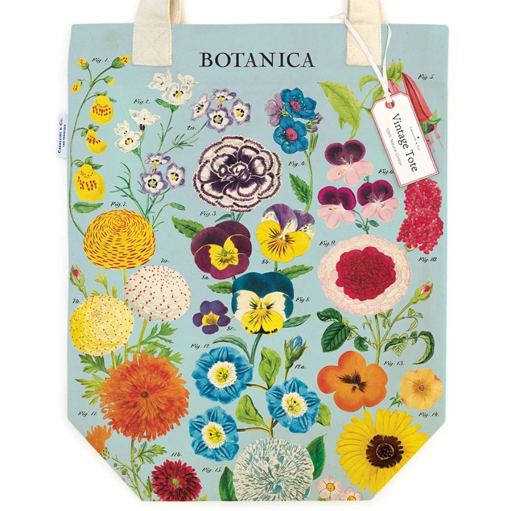 Cavallini Papers & Co - Tote Bag Botanica