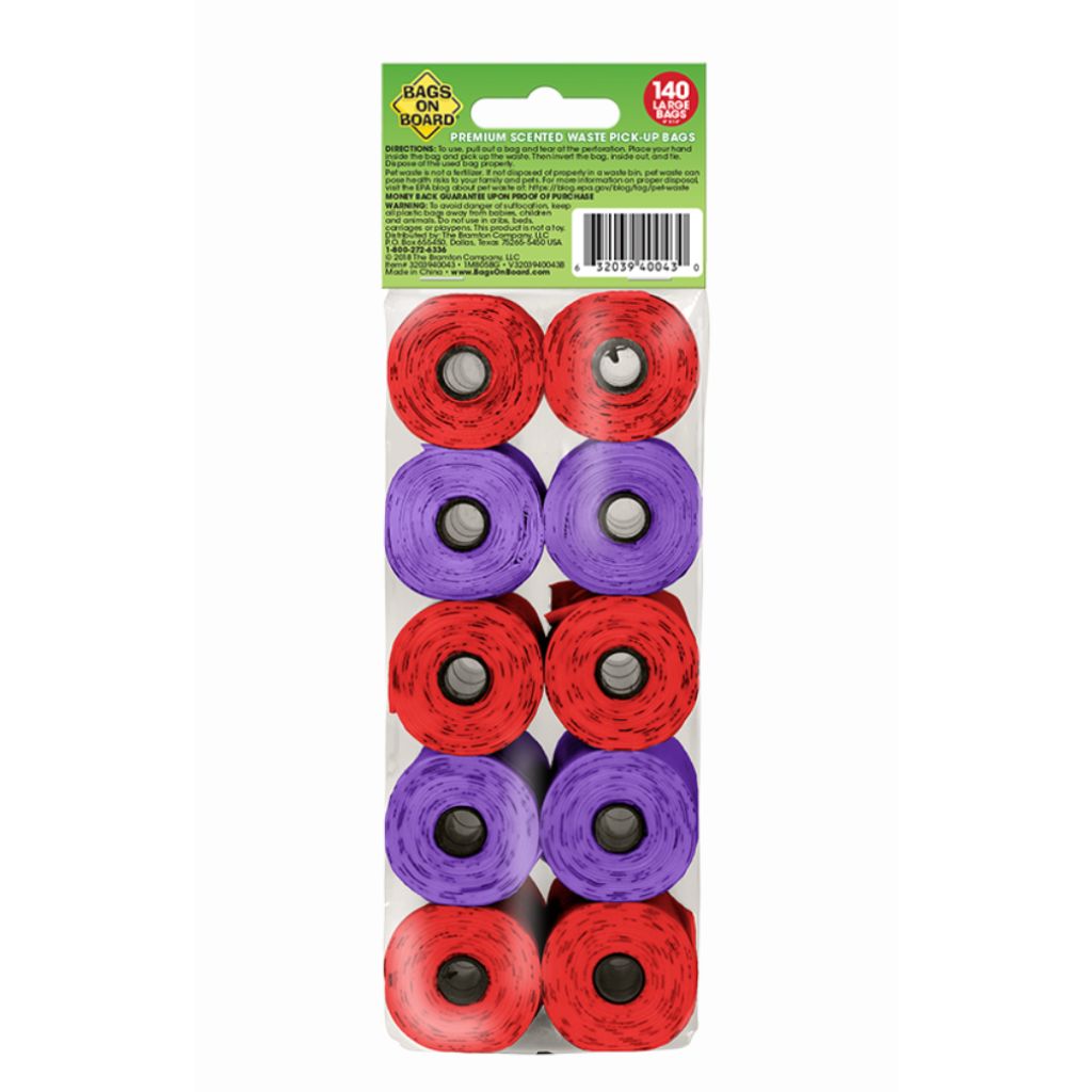 Bags on Board - Pick-Up Bags Refill Triple Berry Scent