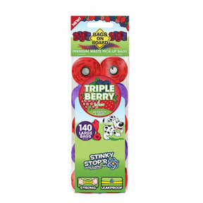 Bags on Board - Pick-Up Bags Refill Triple Berry Scent