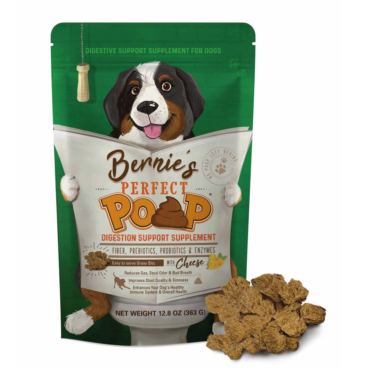Bernie's Perfect Poop - Perfect Poop Dog Treats - Southern Agriculture 
