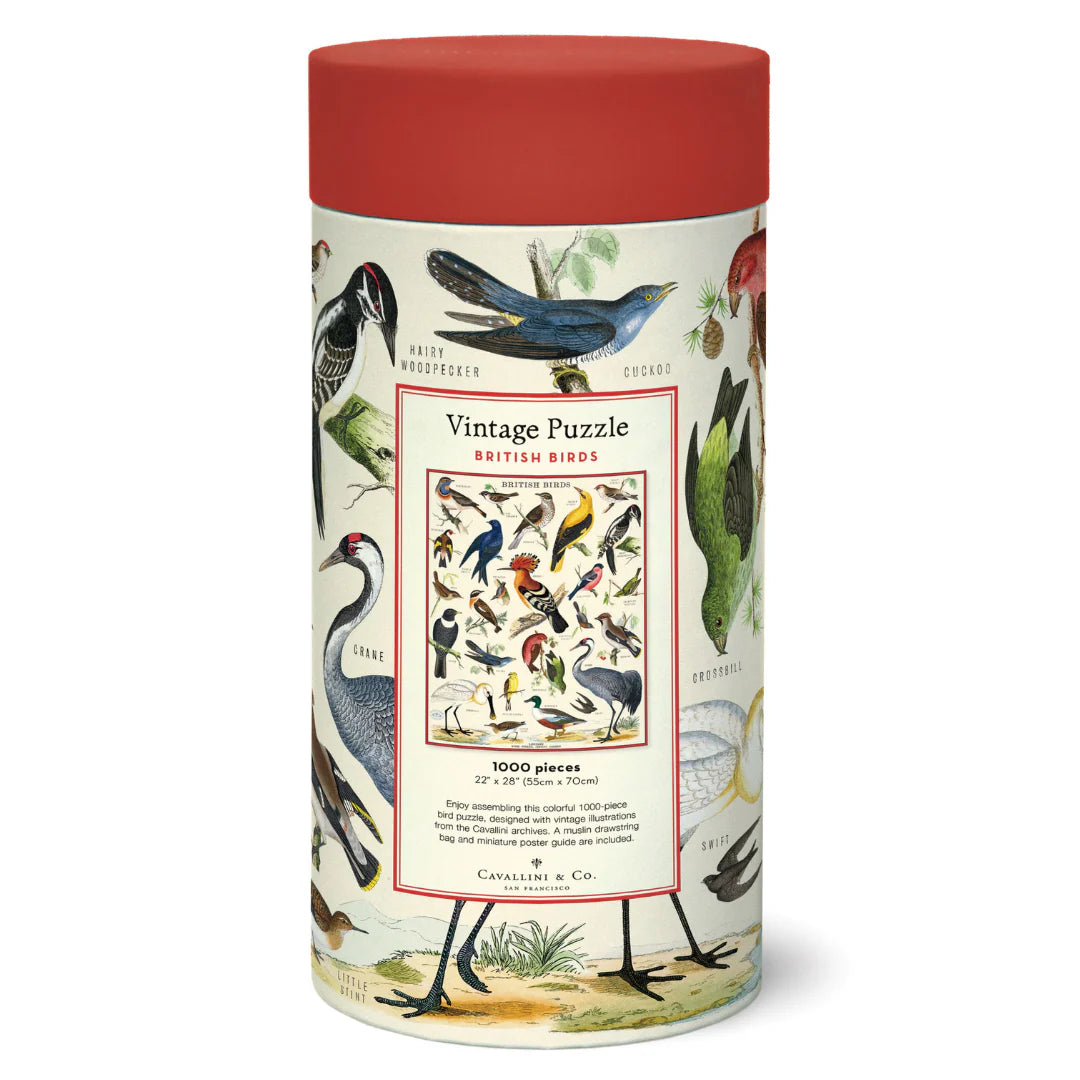 Cavallini & Co. - Puzzle British Birds