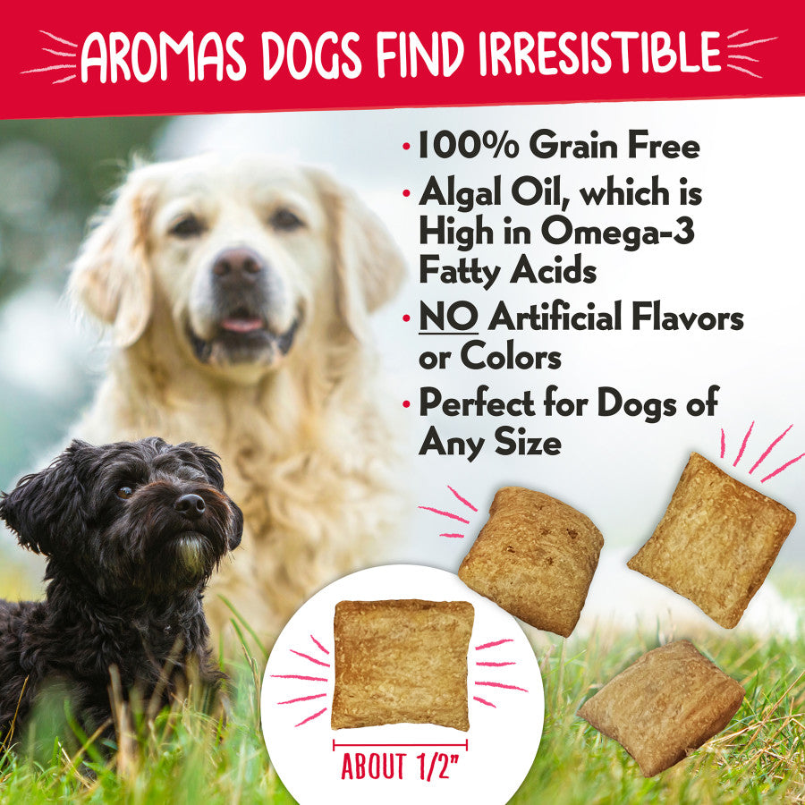 Central Pet Houston - Charlee Bear Nuggets Straw-Beary Swirl Treats For Dogs - Southern Agriculture 