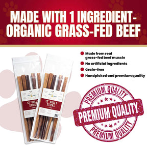 Mika & Sammy's - Bully Stick Jumbo - Southern Agriculture 