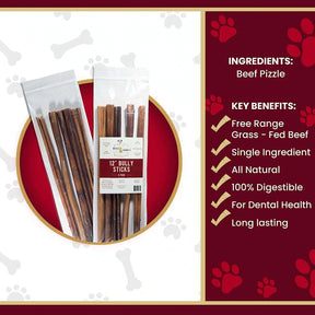 Mika & Sammy's - Bully Stick Jumbo - Southern Agriculture 