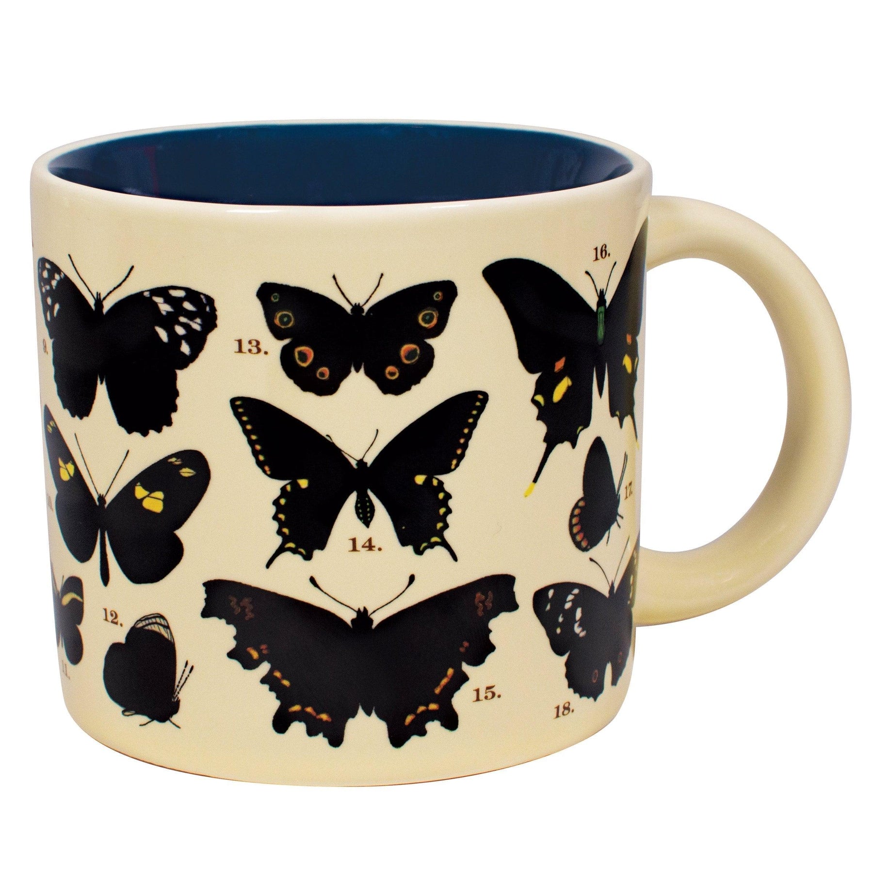 The Unemployed Philosophers Guild - Mug Butterflies (Heat-Changing)