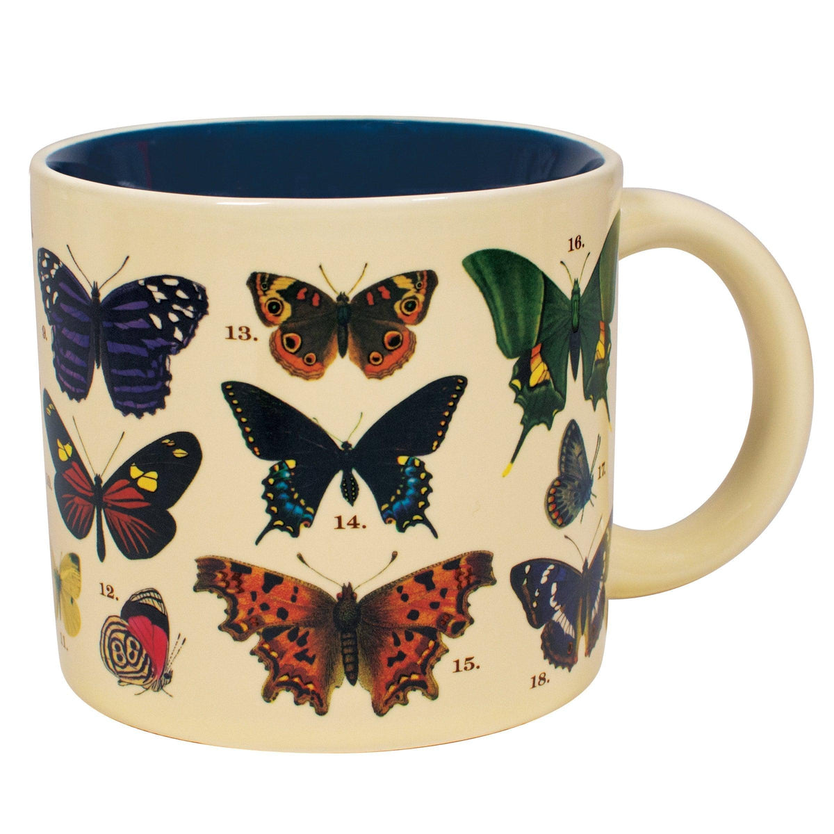 The Unemployed Philosophers Guild - Mug Butterflies (Heat-Changing)
