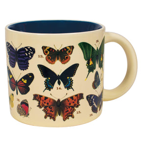 The Unemployed Philosophers Guild - Mug Butterflies (Heat-Changing)