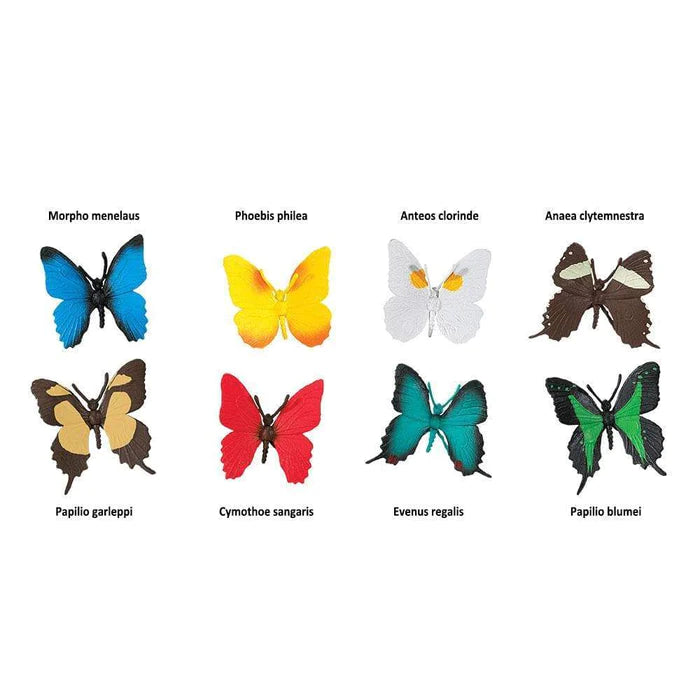 Safari Ltd - Toob Butterflies