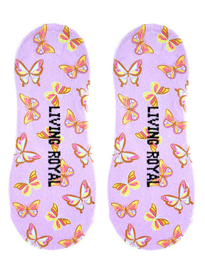 Living Royal - Socks NoShow Liner Butterfly