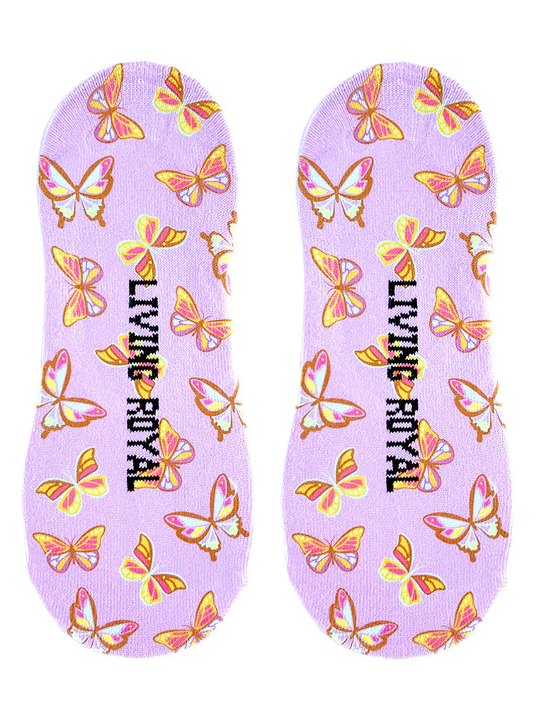 Living Royal - Socks NoShow Liner Butterfly