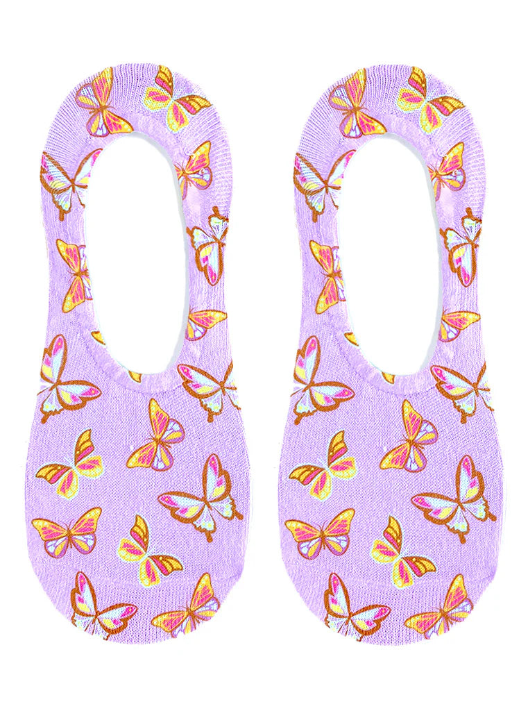 Living Royal - Socks NoShow Liner Butterfly