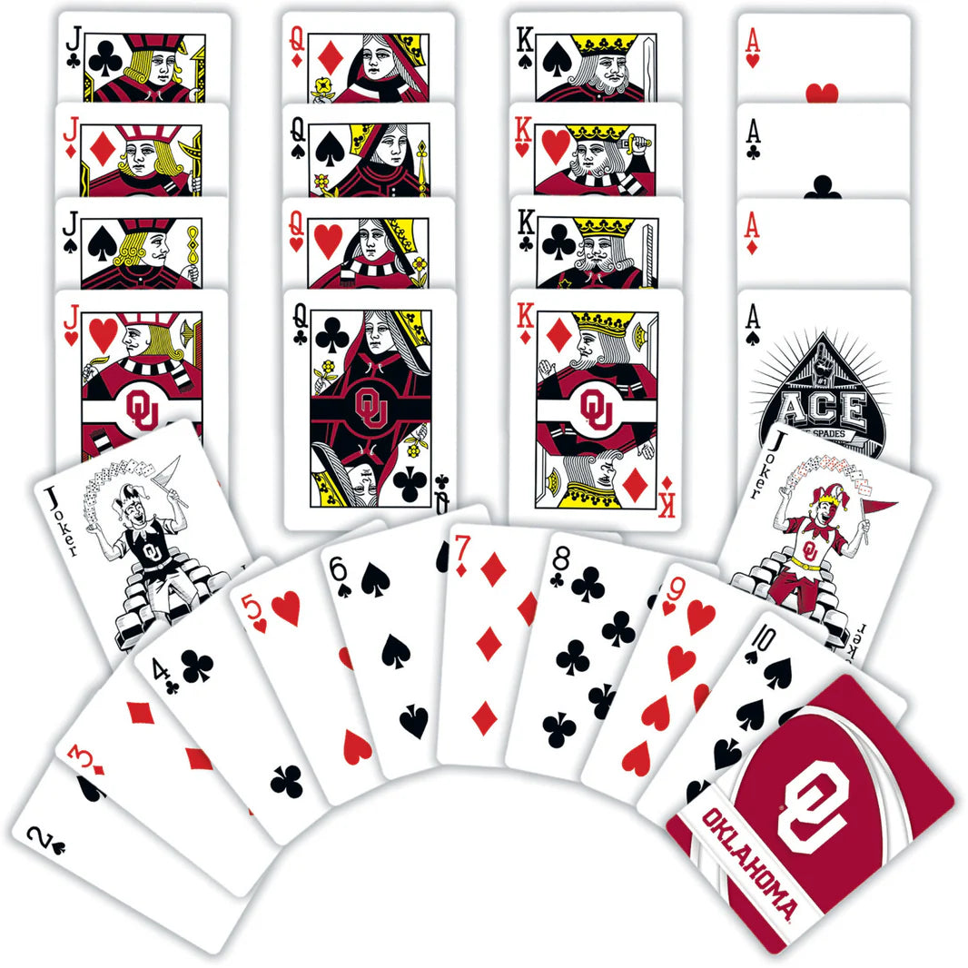 MasterPieces - Oklahoma Sooners Playing Cards