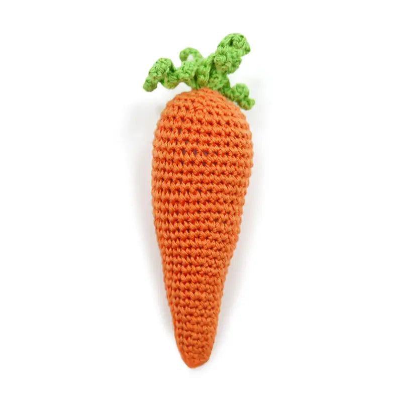 Dogo Pet -  Crochet Dog Toy Carrot