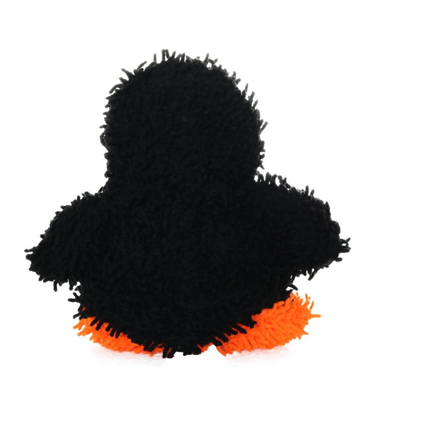 Tuffy Dog Toys - Mighty Microfiber Ball Penguin Squeaky Toy