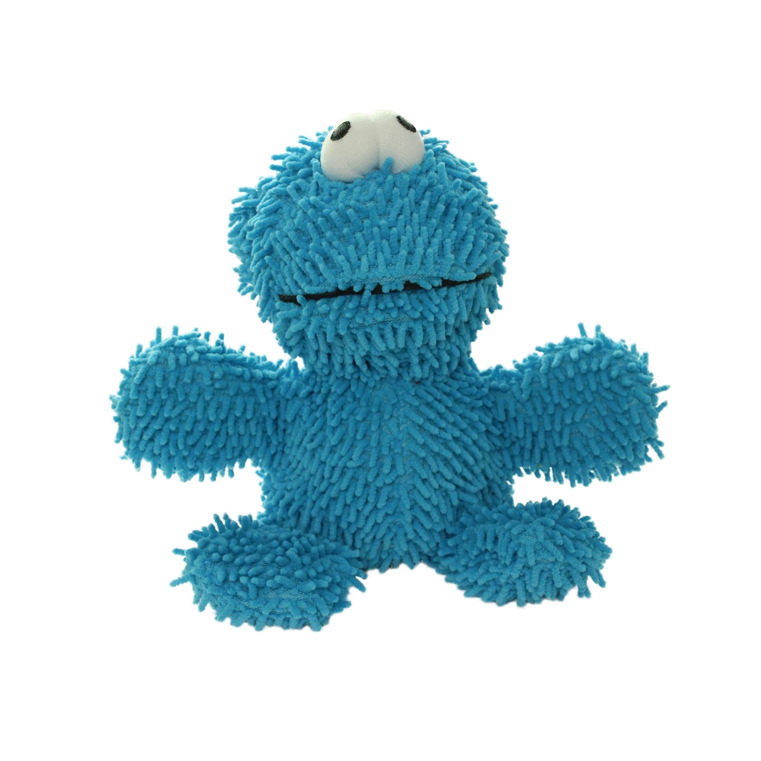 Tuffy Dog Toys - Mighty Microfiber Ball Monster Squeaky Durable Toy