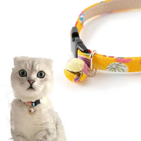 Moon-X USA - Cat Collar Origami Balloon Bell