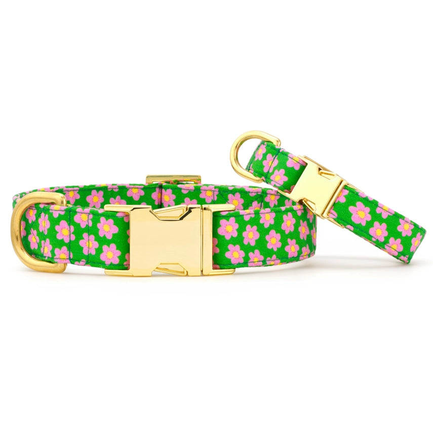 The Foggy Dog - Dog Collar Flower Power Summer