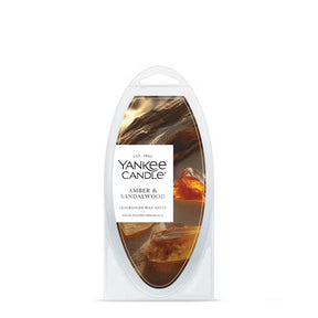 Yankee Candle - Wax Melt Amber & Sandalwood