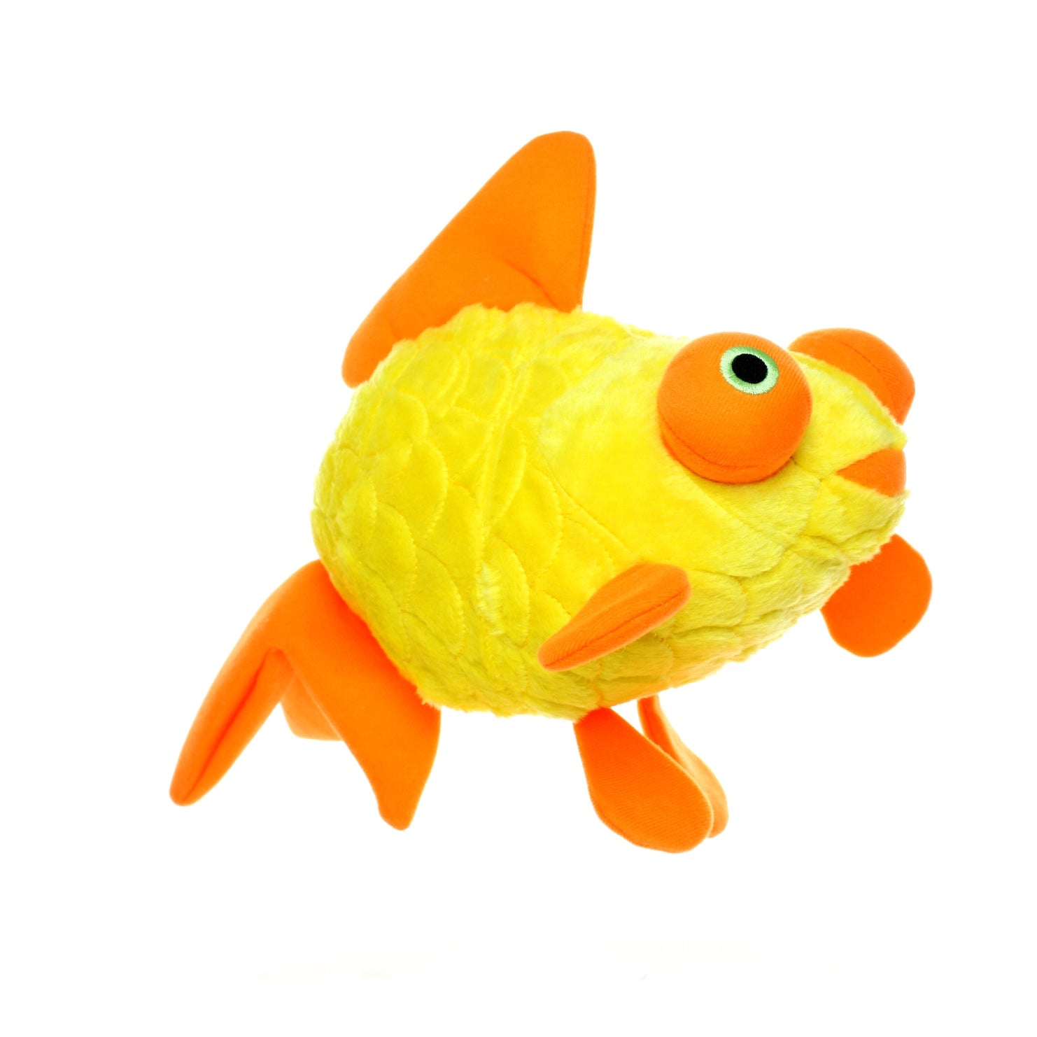 Tuffy Dog Toys - Mighty Ocean Goldfish