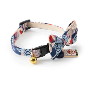 Moon-X USA - Cat Collar Kabuki Charm Bowtie