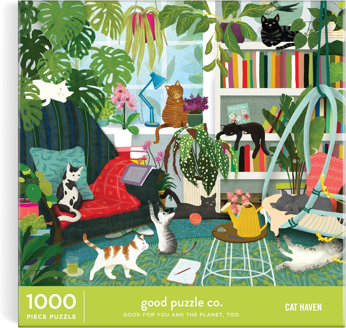 Chronicle-Hachette Book - Puzzle Cat Haven