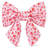 The Foggy Dog - Dog Bow Heart Throb