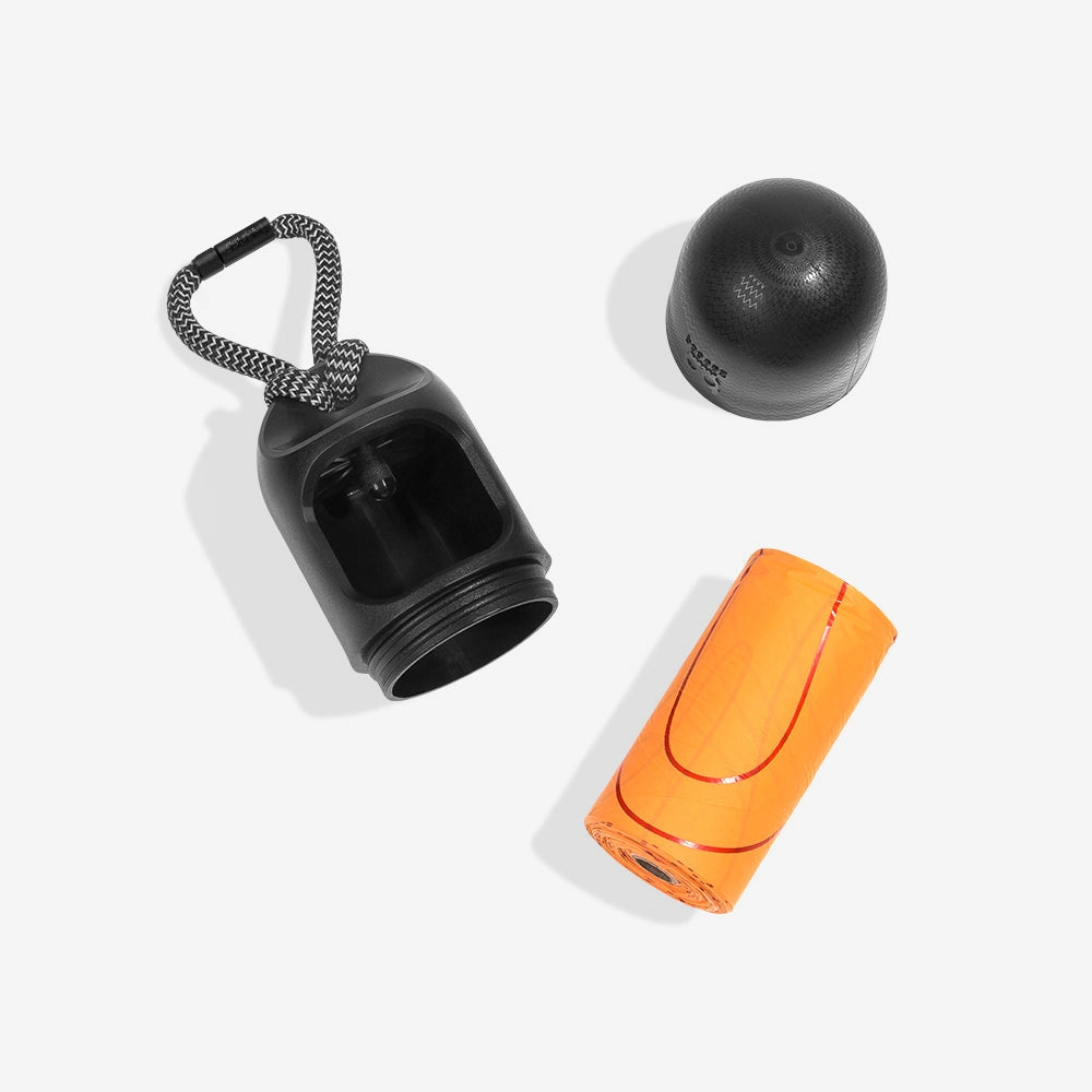 Zee.Dog - Poop Bag Dispenser With Compostable Bags