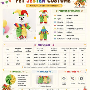PawPaw Wholesale - Halloween Costume Clown