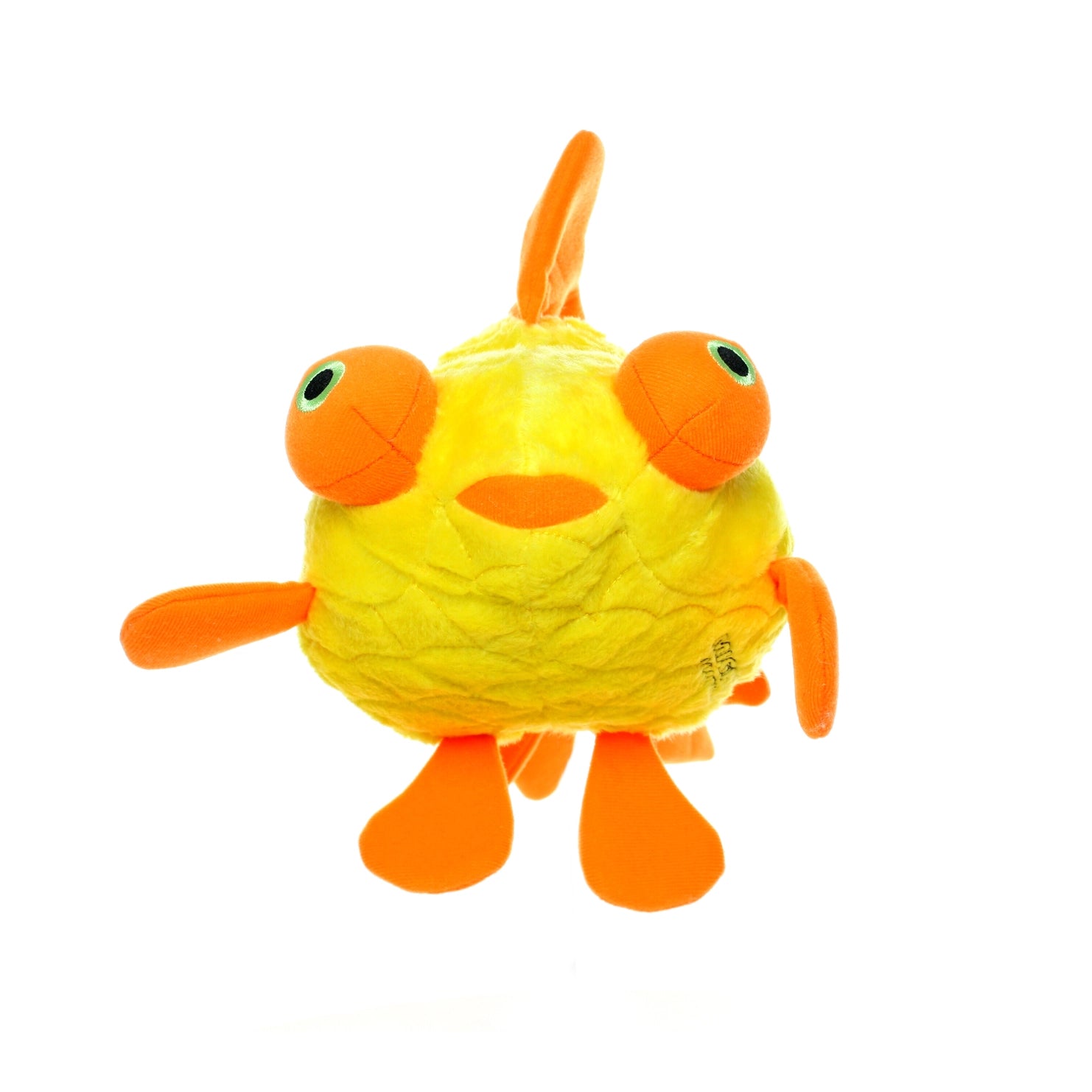 Tuffy Dog Toys - Mighty Ocean Goldfish