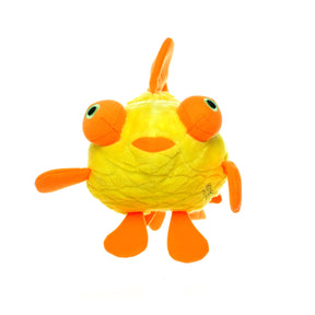 Tuffy Dog Toys - Mighty Ocean Goldfish