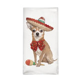 Mary Lake Thompson - Towel Chihuahua Sombrero