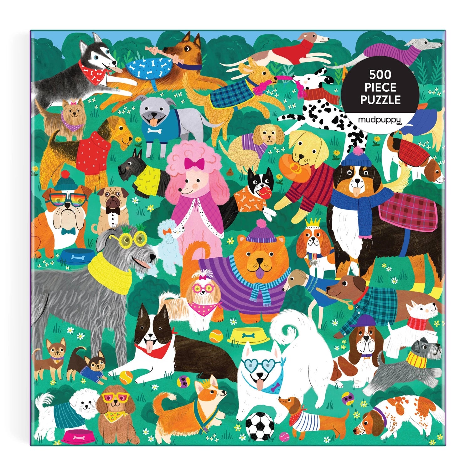 Chronicle-Hachette Book - Puzzle Doggone Days