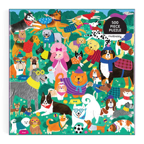Chronicle-Hachette Book - Puzzle Doggone Days